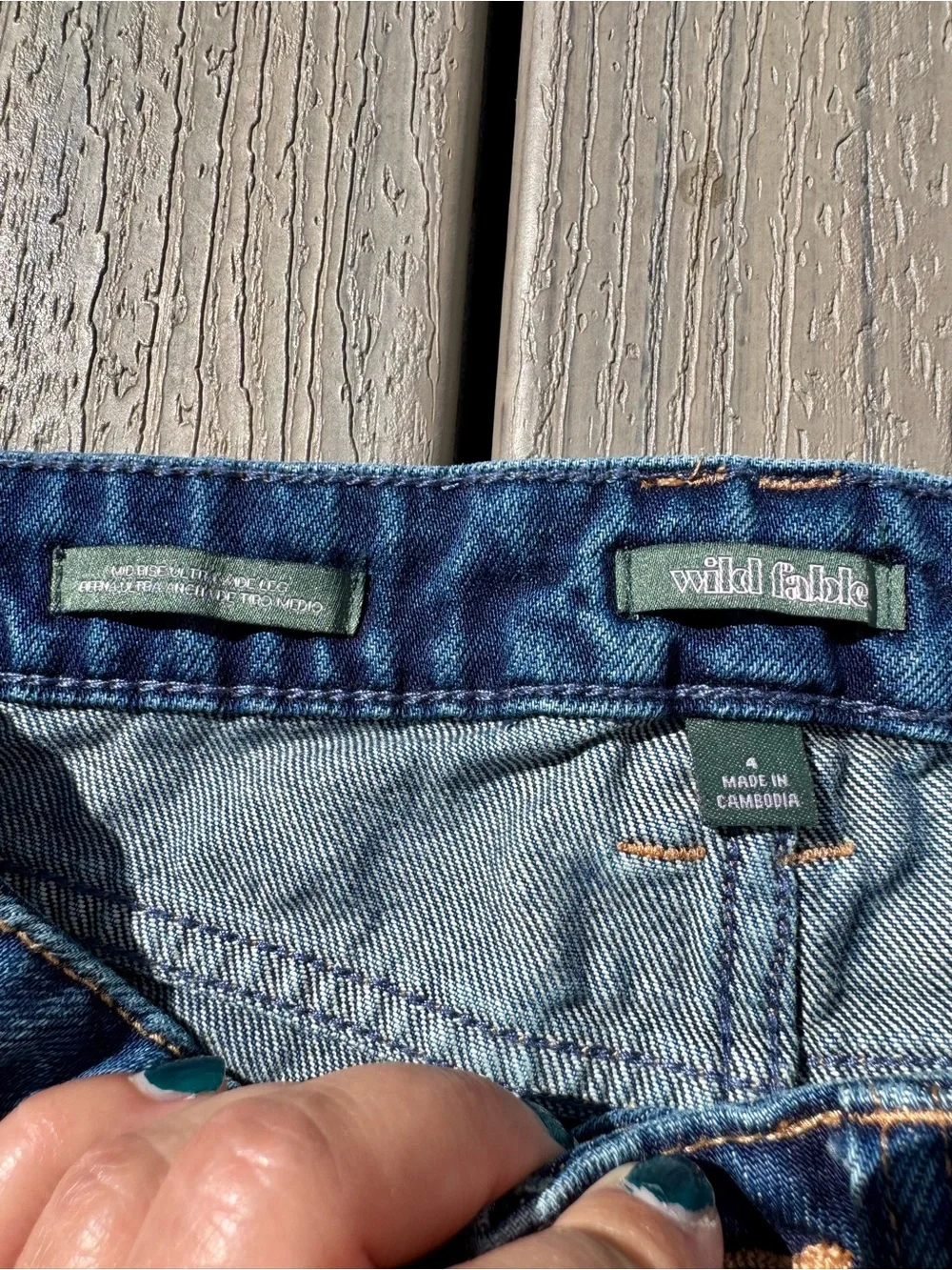 wild fable relaxed wide